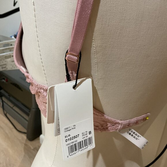 Marie Jo Elis Pushup Bra - Vintage Pink - Picture 2 of 2